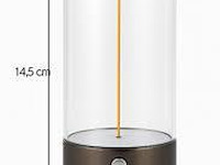 2xtafellamp magnetisch led - afbeelding 2 van  4