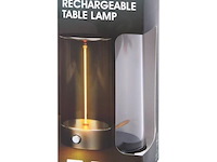 2xtafellamp magnetisch led - afbeelding 1 van  4