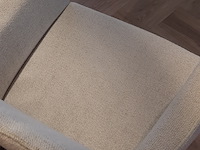 2z eetkamerstoel design on stock, amra, ivoor - afbeelding 7 van  9