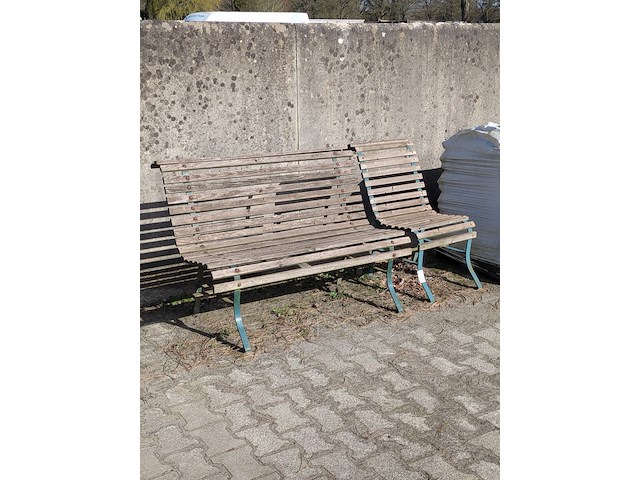 2z tuinbank - afbeelding 1 van  5