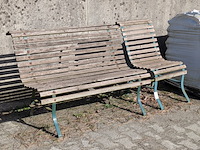 2z tuinbank - afbeelding 1 van  5