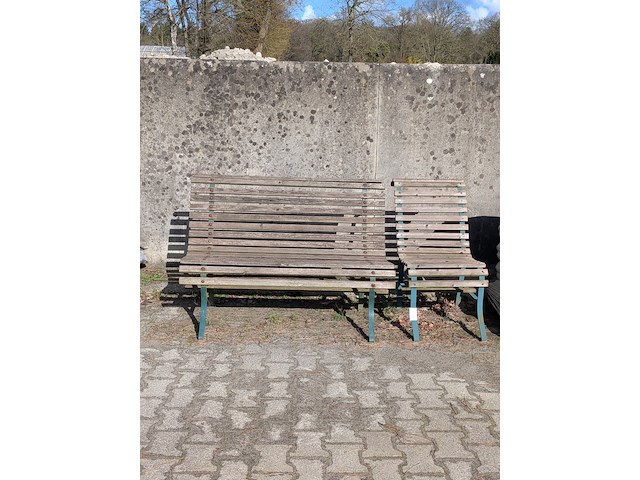 2z tuinbank - afbeelding 2 van  5