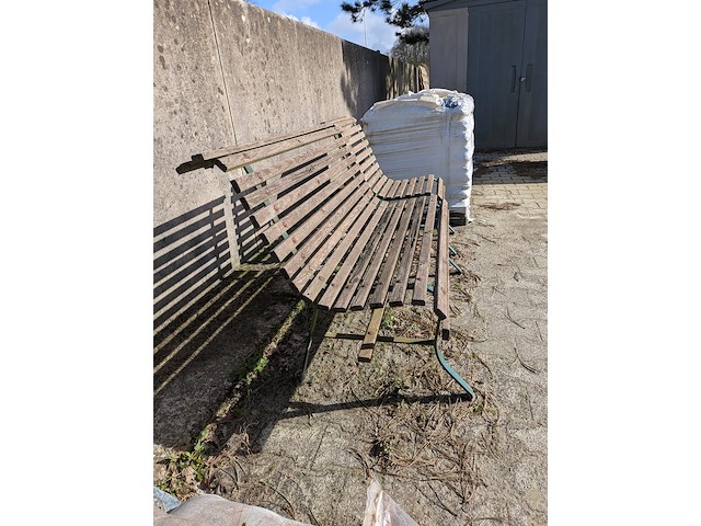 2z tuinbank - afbeelding 3 van  5