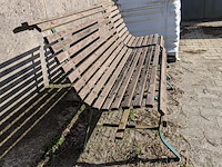 2z tuinbank - afbeelding 3 van  5