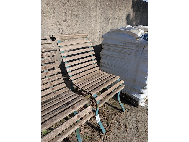 2z tuinbank - afbeelding 4 van  5