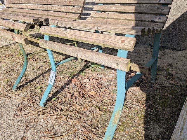 2z tuinbank - afbeelding 5 van  5