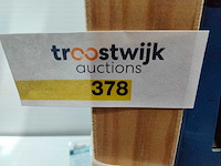 3- delige bijzettafelset van mango hout. - afbeelding 4 van  4
