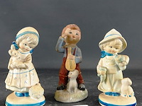 3 aardewerk beeldjes - afbeelding 2 van  5