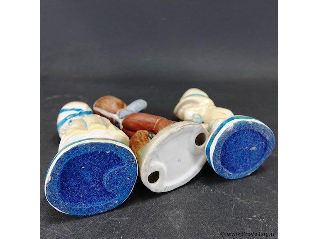 3 aardewerk beeldjes - afbeelding 5 van  5