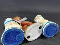 3 aardewerk beeldjes - afbeelding 5 van  5