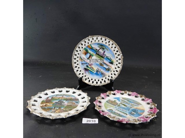 3 ajourgevormde sierborden - afbeelding 1 van  5