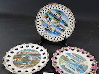 3 ajourgevormde sierborden - afbeelding 2 van  5