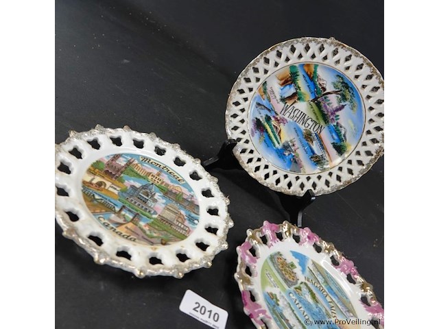 3 ajourgevormde sierborden - afbeelding 3 van  5