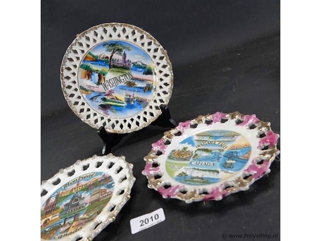 3 ajourgevormde sierborden - afbeelding 4 van  5