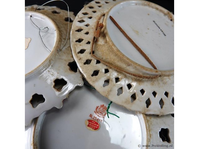 3 ajourgevormde sierborden - afbeelding 5 van  5