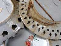 3 ajourgevormde sierborden - afbeelding 5 van  5