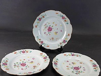 3 antieke chinese borden - afbeelding 1 van  5