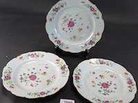 3 antieke chinese borden - afbeelding 2 van  5