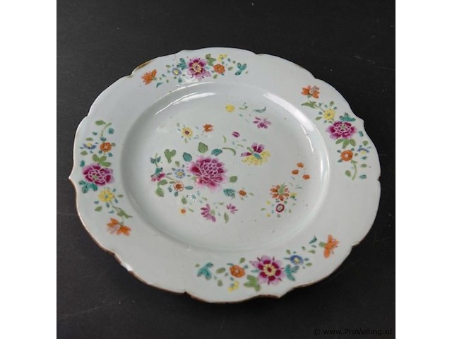 3 antieke chinese borden - afbeelding 3 van  5