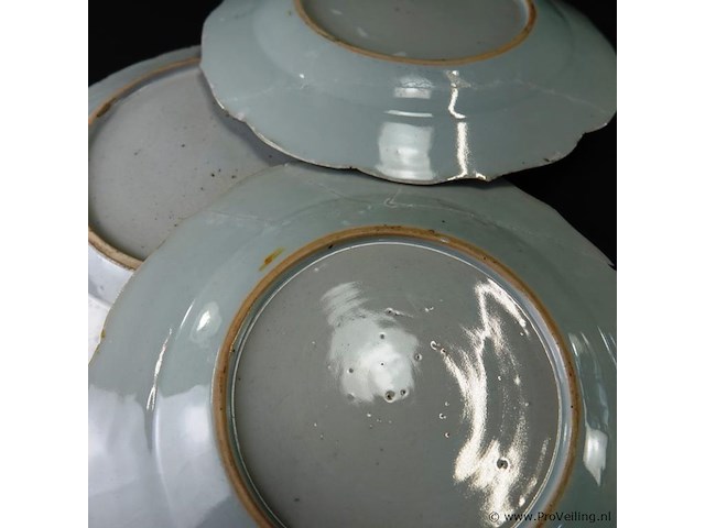 3 antieke chinese borden - afbeelding 5 van  5