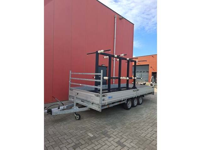 3-assige aanhanger, hulco, medax-3, 2023 - afbeelding 1 van  9