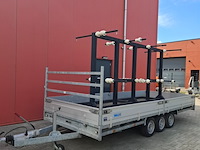 3-assige aanhanger, hulco, medax-3, 2023 - afbeelding 1 van  9