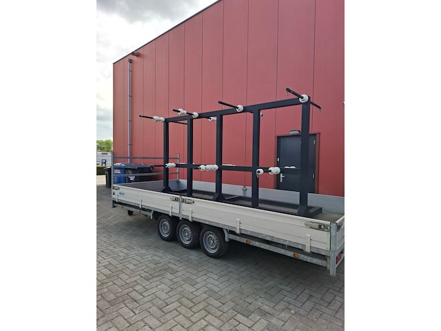 3-assige aanhanger, hulco, medax-3, 2023 - afbeelding 2 van  9