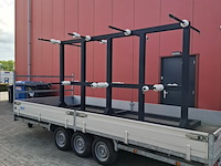 3-assige aanhanger, hulco, medax-3, 2023 - afbeelding 2 van  9