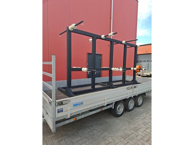 3-assige aanhanger, hulco, medax-3, 2023 - afbeelding 3 van  9
