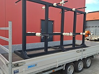 3-assige aanhanger, hulco, medax-3, 2023 - afbeelding 3 van  9