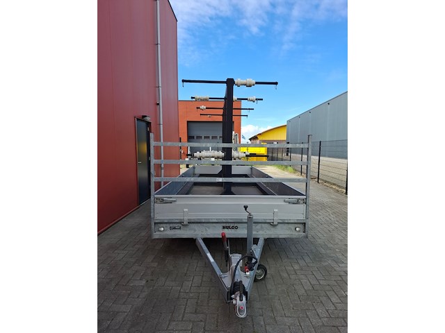 3-assige aanhanger, hulco, medax-3, 2023 - afbeelding 4 van  9