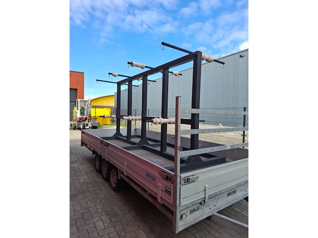 3-assige aanhanger, hulco, medax-3, 2023 - afbeelding 5 van  9