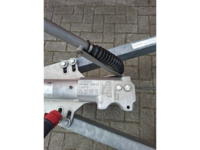 3-assige aanhanger, hulco, medax-3, 2023 - afbeelding 9 van  9