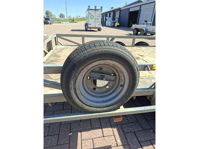 3-assige oprijwagen, i-for williams, 3hb gp35, 2016 - afbeelding 2 van  12