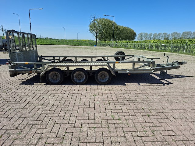 3-assige oprijwagen, i-for williams, 3hb gp35, 2016 - afbeelding 1 van  12