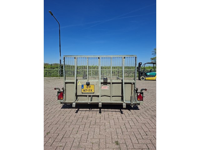 3-assige oprijwagen, i-for williams, 3hb gp35, 2016 - afbeelding 7 van  12