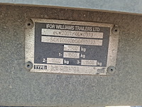 3-assige oprijwagen, i-for williams, 3hb gp35, 2016 - afbeelding 10 van  12