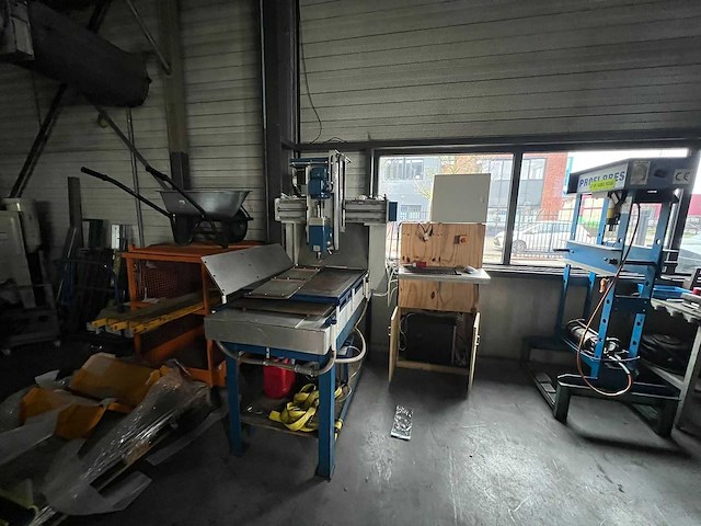 3-assige portaalfreesmachine - afbeelding 5 van  11
