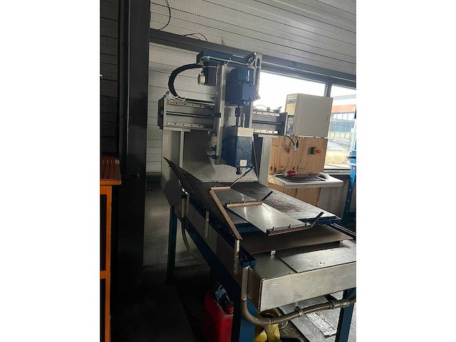 3-assige portaalfreesmachine - afbeelding 6 van  11