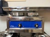 3 au-bain-marie / warmhoudapparaat en 1 serveerwagen - afbeelding 3 van  6