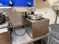 3 au-bain-marie / warmhoudapparaat en 1 serveerwagen - afbeelding 5 van  6