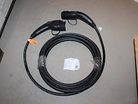 3 autolaadkabels / koppelkabels type 1 - type 2. 8m 3x6mm2. - afbeelding 1 van  3