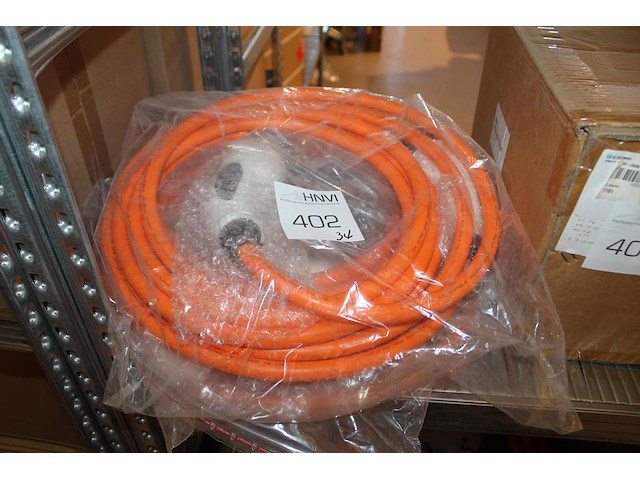 3 autolaadkabels / koppelkabels type 2. 6m 3x6 mm2. - afbeelding 1 van  2