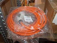 3 autolaadkabels / koppelkabels type 2. 6m 3x6 mm2. - afbeelding 1 van  2