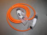 3 autolaadkabels / koppelkabels type 2. 6m 3x6 mm2. - afbeelding 2 van  2