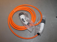 3 autolaadkabels / koppelkabels type 2. 6m 3x6 mm2. - afbeelding 1 van  2