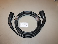 3 autolaadkabels / koppelkabels type 2. 6m 5x6 mm2. - afbeelding 1 van  3