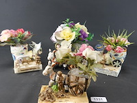 3 bloemstukjes - afbeelding 1 van  5