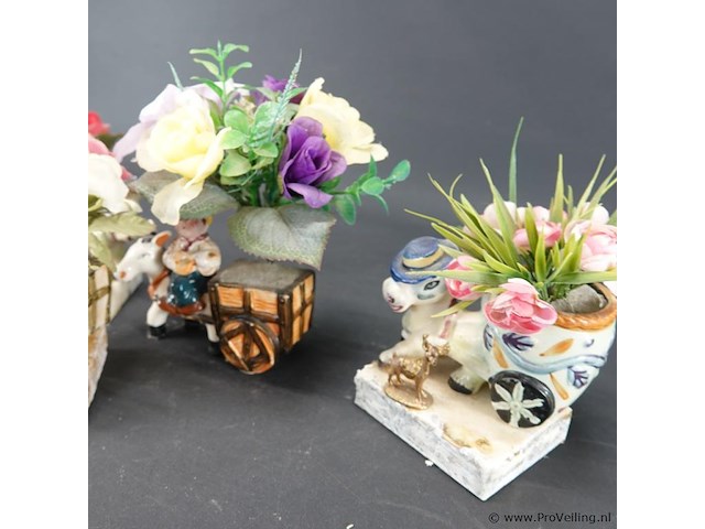 3 bloemstukjes - afbeelding 4 van  5