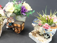 3 bloemstukjes - afbeelding 4 van  5